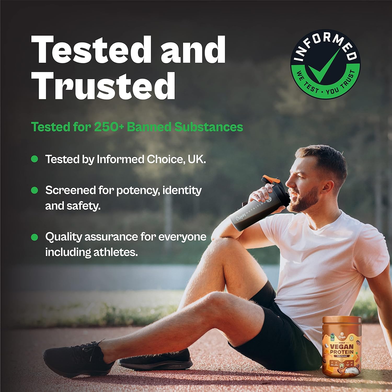 Origin Nutrition Super Greens Powder Apple Flavour - 120 gms