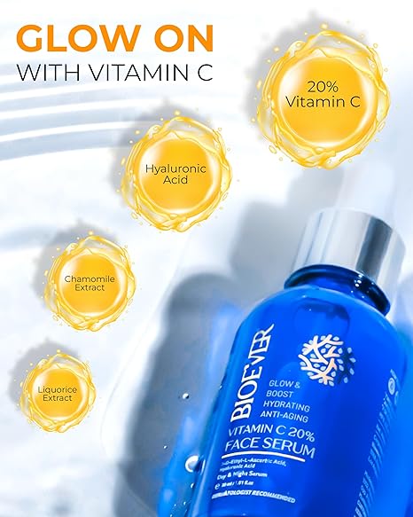 Bioever Brightening Vitamin C Serum - 30 ml