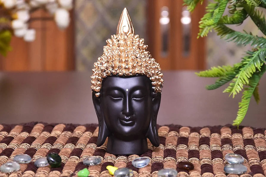 Mariner's Creation Buddha Head Idol Showpiece