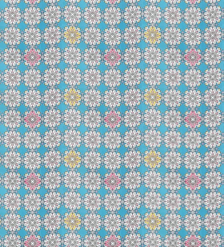 HomeKart Floral 180 Tc Ultra Super Soft Cotton Feel Microfiber Double Bedsheet with Two Pillow Covers for Your Bedroom Aqua