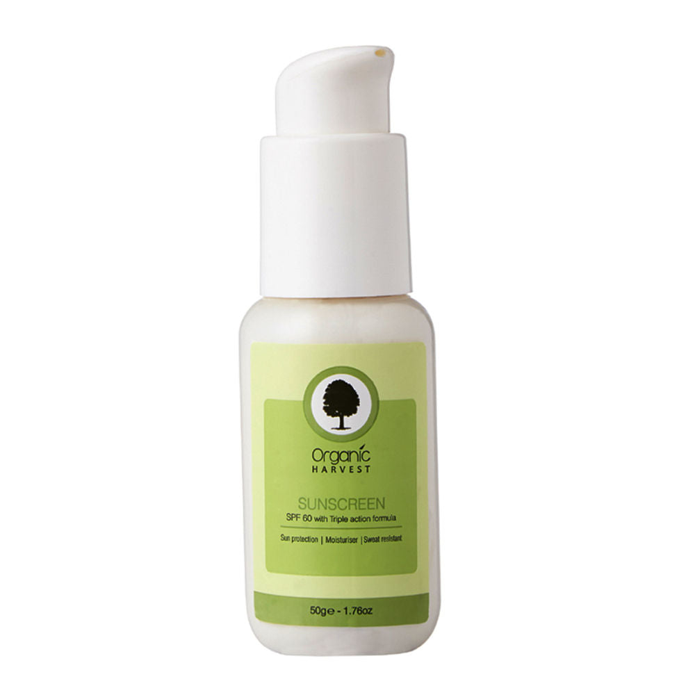 Organic Harvest Sunscreen SPF 60 - 50 gms