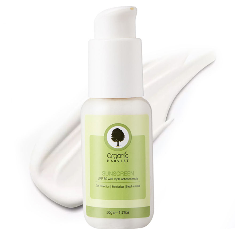 Organic Harvest Sunscreen SPF 60 - 50 gms