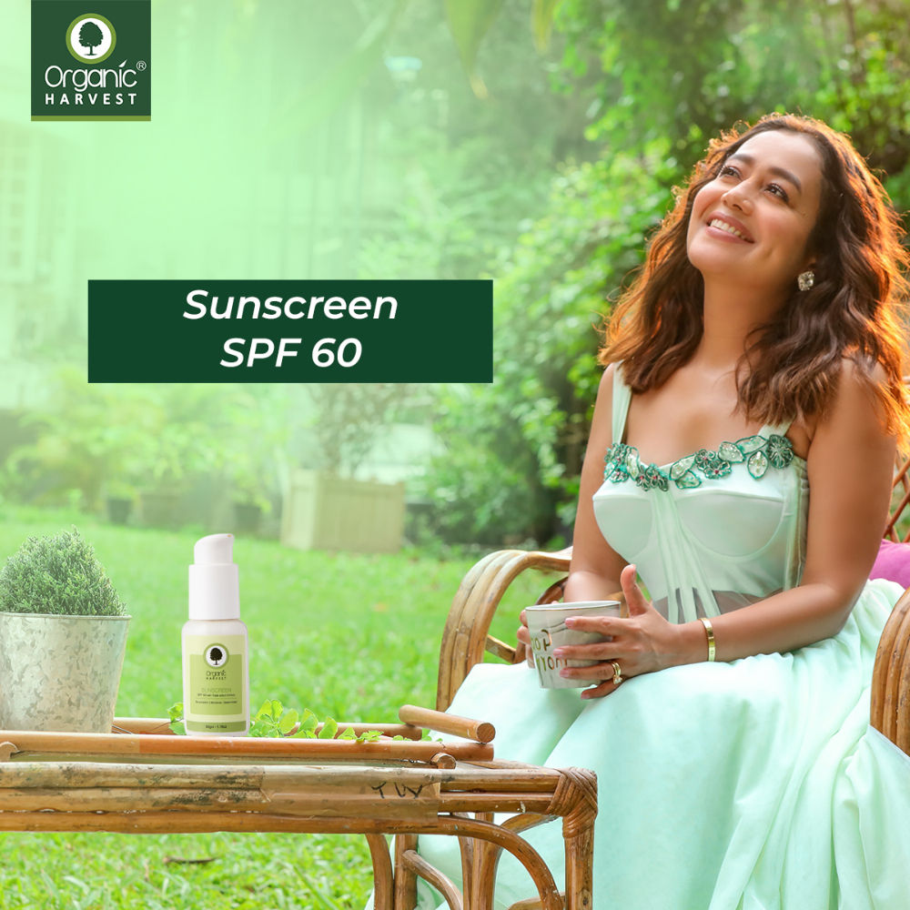Organic Harvest Sunscreen SPF 60 - 50 gms