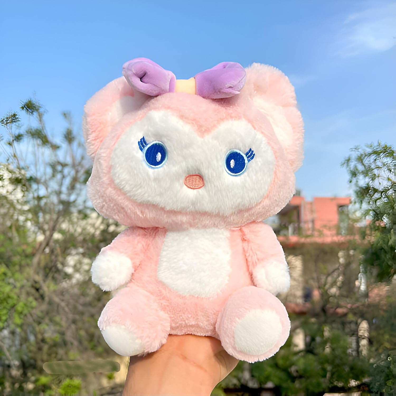Tickles Cute Anime Chartoon Soft Stuffed Plush Doll for Kids 25 Cm