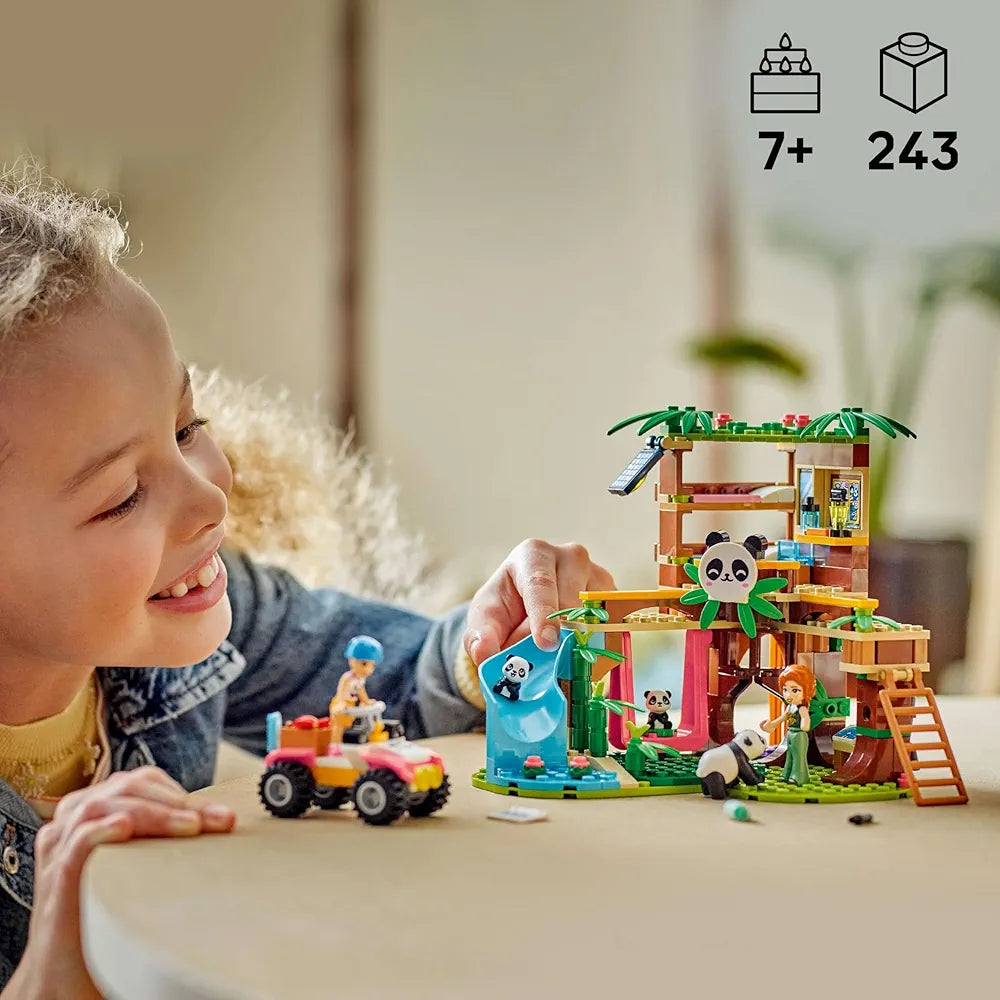 Lego Friends Panda Sanctuary Animal Care Building Set Toy 42648 Building Blocks Toys for 7+ Gift for Boys and Girls