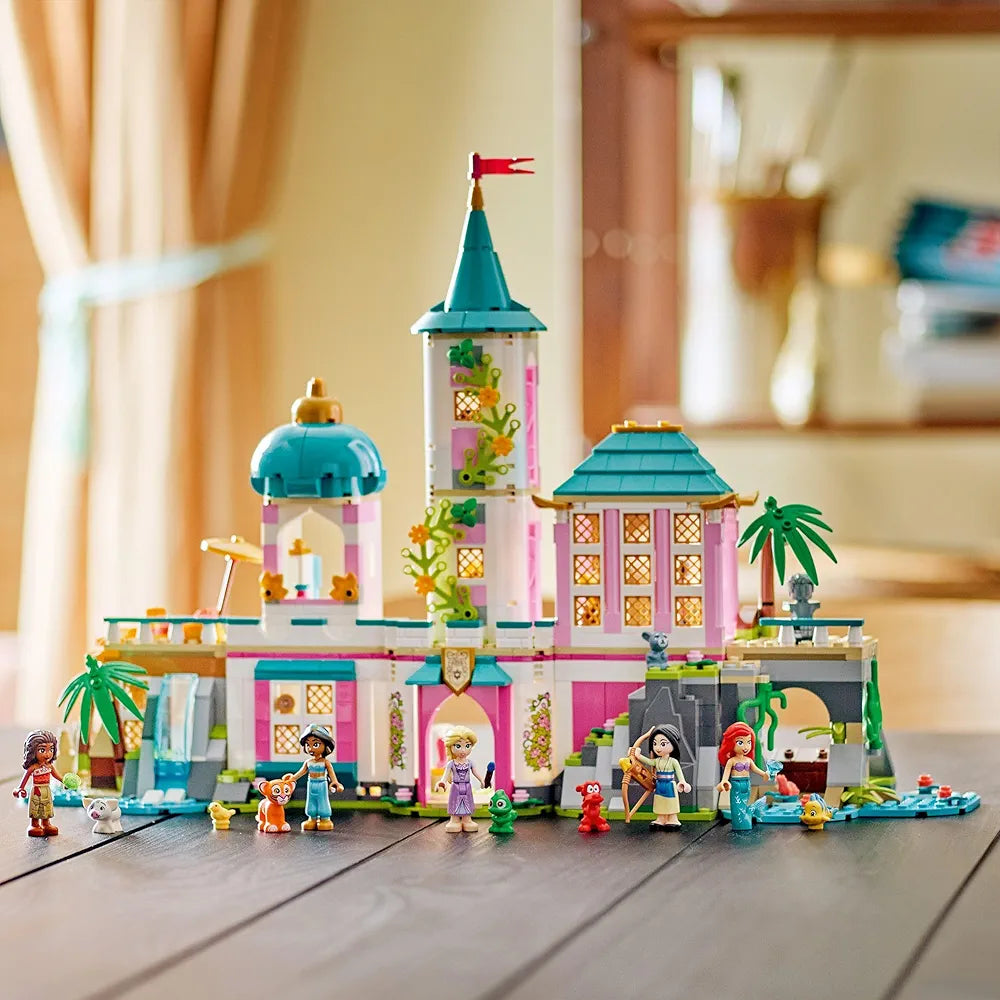 Lego Disney Princess Castle & Royal Pets Toy Building Playset 43267 Building Blocks Toys for 6+ Gift for Boys and Girls