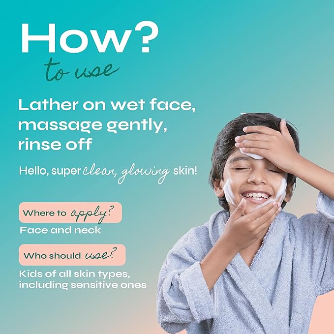 Tikitoro Kids Refreshing Face Wash
