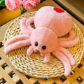 Tickles Spider Soft Stuffed Plush Halloween Toy for Kids 25 cm