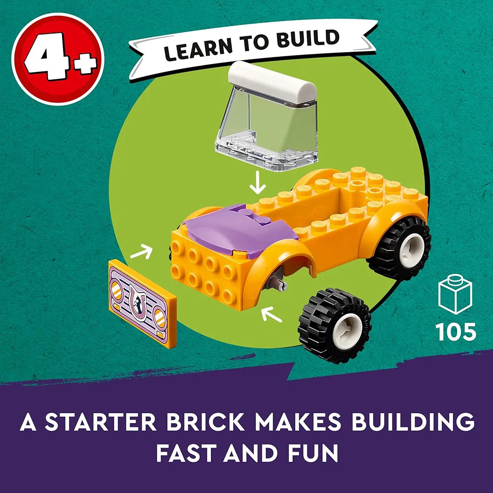 Lego Friends Horse and Pony Trailer Building Toy for Kids 42634