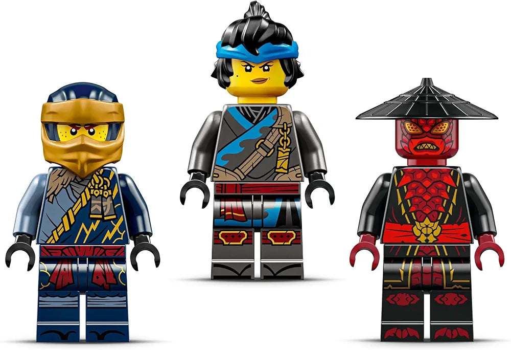 Lego NINJAGO Rogue vs Drix Race Car Duel Ninja Toy Playset 71840 Building Blocks Toys for 4+ Gift for Boys and Girls