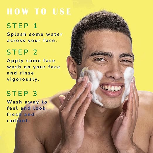 Naturaleza Castile Turmeric Haldi Face Wash - 100 ml