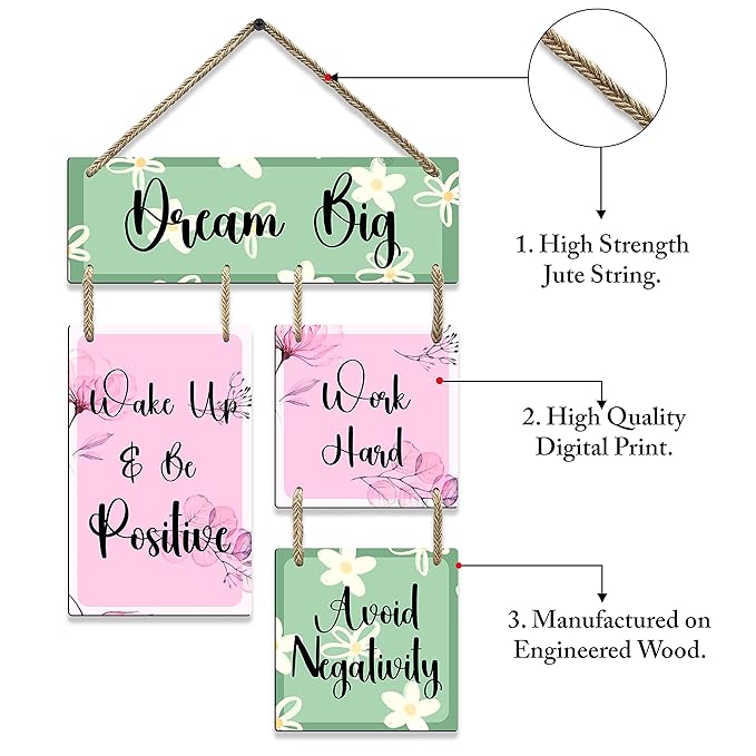 Sehaz Artworks Wooden Wall Hangings for Home Decoration Decorative Items for Home  - 4-0030