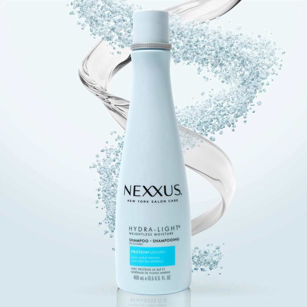 Nexxus Hydra-Light Weightless Moisture Shampoo For Normal to Oily Hair 13.5 oz - 400 ml