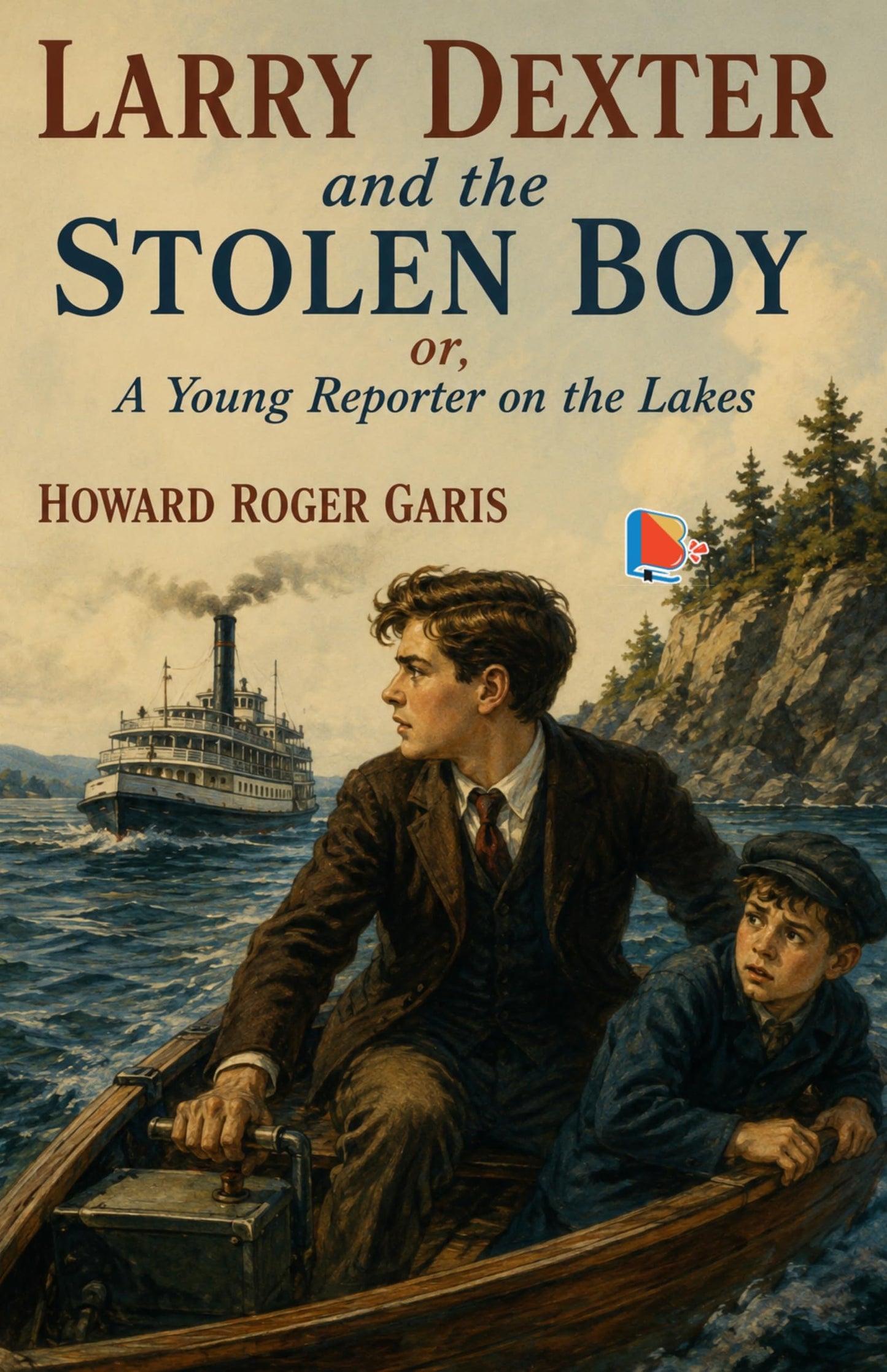 Larry Dexter and the Stolen Boy or, A Young Reporter on the Lakes - Howard Roger Garis