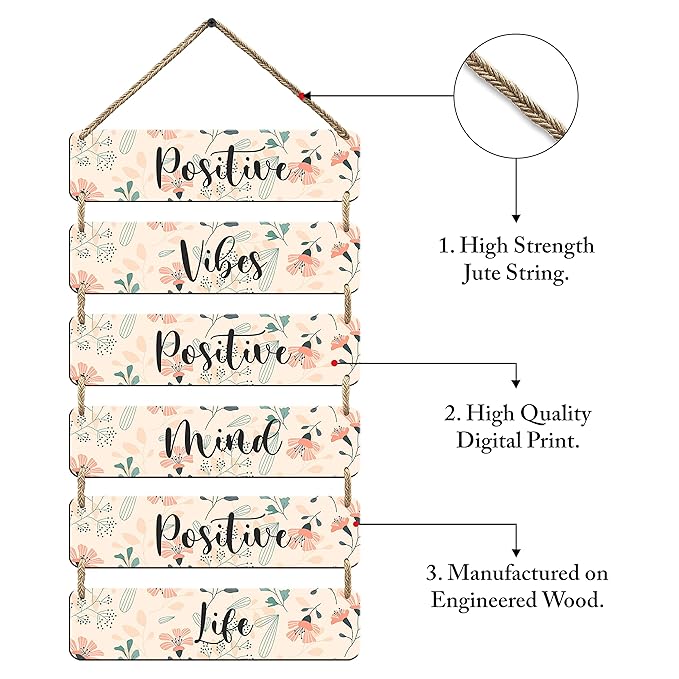 Sehaz Artworks Wall Hangings for Home Decoration Home Decor Items for Office  -6-0029