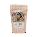 Old School Rituals 63-Herb Hair Wash Powder Natural Shampoo Powder - 275 gms