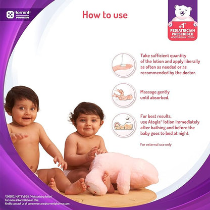 Torrent Pharma Tedibar Atogla Baby Lotion - 400ml