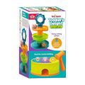 Toymate Toddler’s Delight 2-in-1 Gift Set Spiral Ball Ramp Tower & Pound-a-Ball Hammer Toy