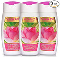 Vaadi Herbals Value Pink Lotus Shampoo - 110 ml (Pack of 3)