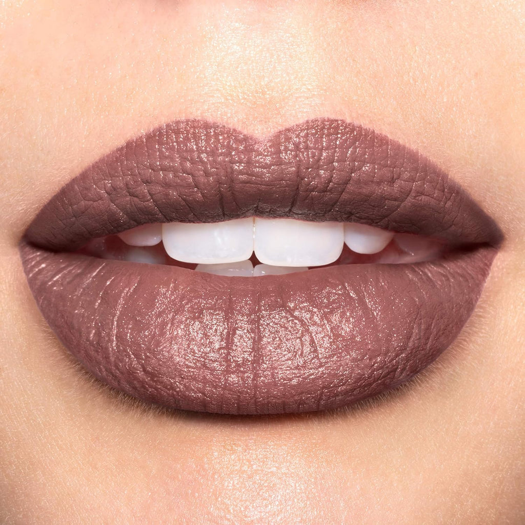 REVLON Super Lustrous Luscious Matte Lipstick, 80% Conditioning Ingredients, intance color, Waterproof, Long-Lasting, 100% Vegan Lipstick, Shameless (014), 4.25 gm