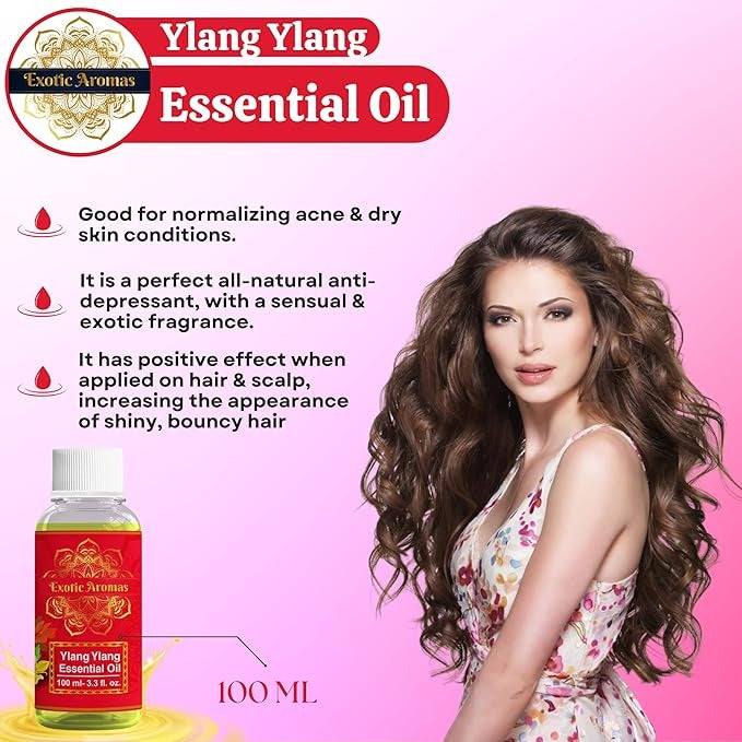 Exotic Aromas Ylang Ylang Essential Oil - 100 ml