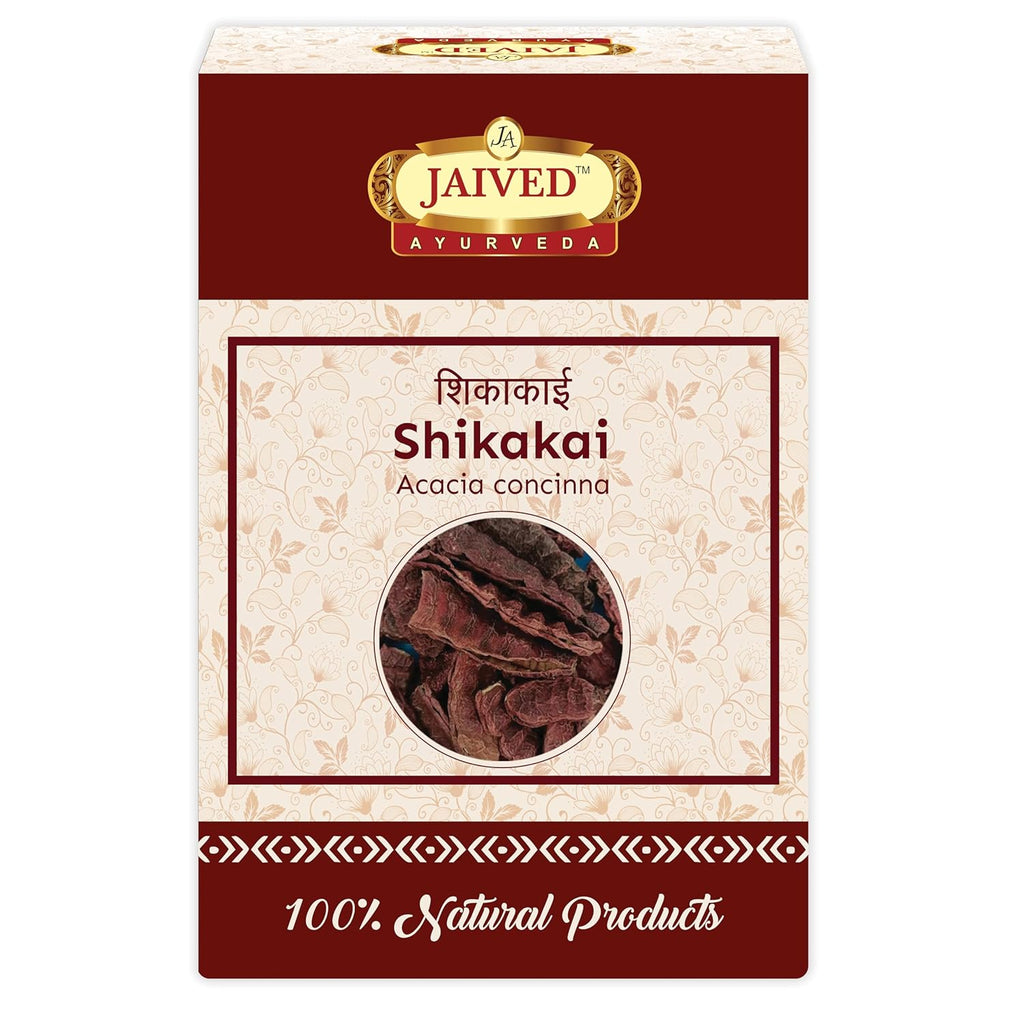 Jaived Ayurveda Shikakai | Soap Pod - 100 Grams