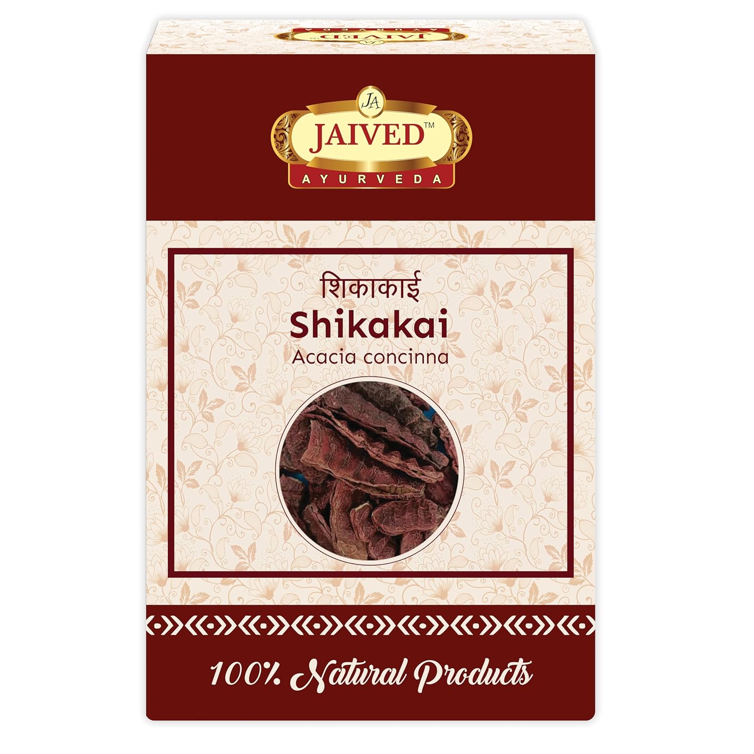 Jaived Ayurveda Shikakai | Soap Pod - 100 Grams