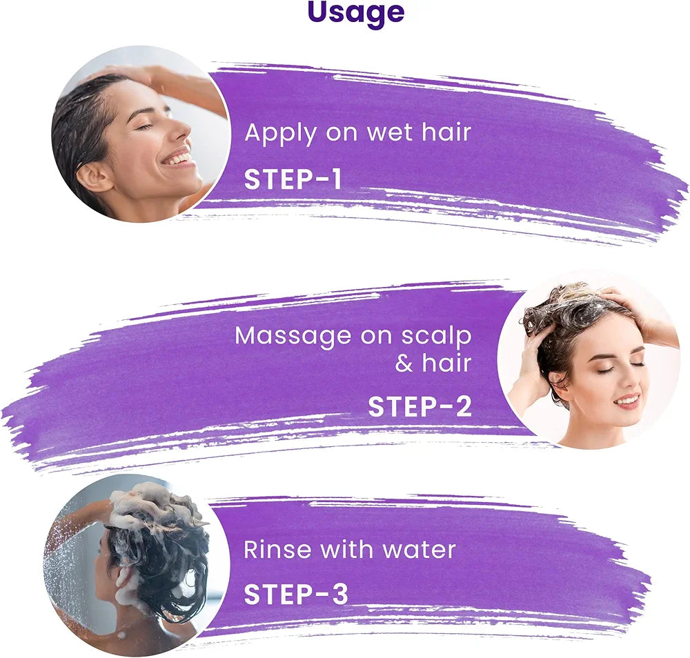 Dhathri Dheedhi Anti Hairfall Herbal Shampoo for Men And Women