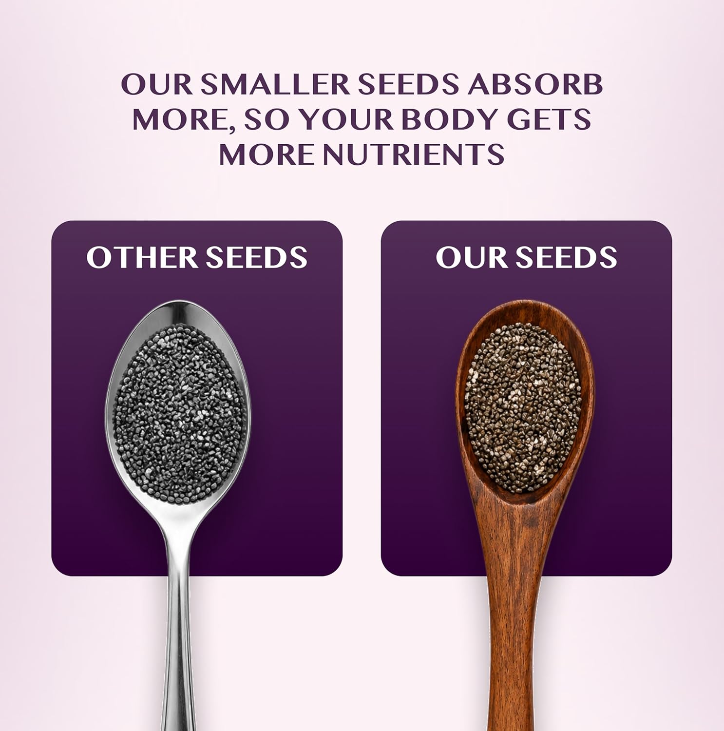 ZoarSoar Premium Raw Chia Seeds (200g) | Unpolished, Clean, Non GMO Superfood for Heart Health & Digestion | Natural Pure Omega-3, Fibre & Plant Protein Source | Organic Chia Seeds For Weight Loss