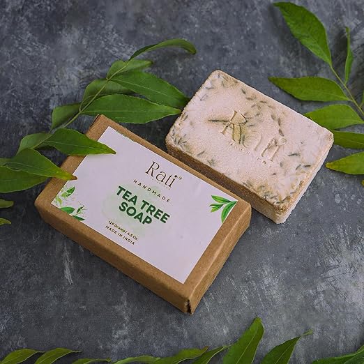 Rati Ayurveda Handmade Tea Tree Soap - 200 ml