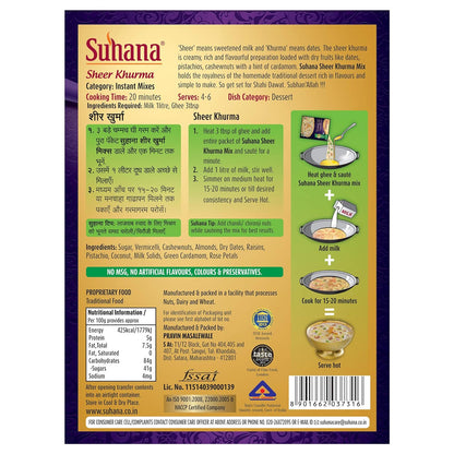 Suhana Sheer Khurma Instant Mix Box