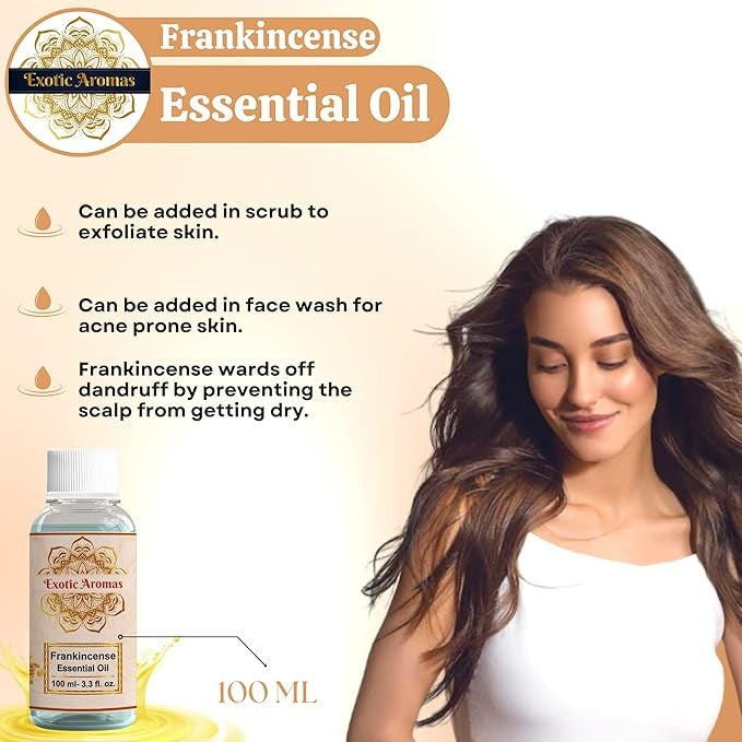 Exotic Aromas Frankincense Essential Oil - 100 ml