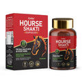 Fytika Horse Shakti Capsules | 20 Potent Ayurvedic Herbs | For Menâ€™s Strength, Stamina & Daily Vitality | 60 Capsules
