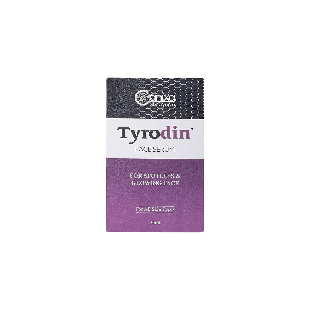 Entirety Canixa | Tyro-din | Face Serum |for spotless & glowing face 30ml For All Skin Types