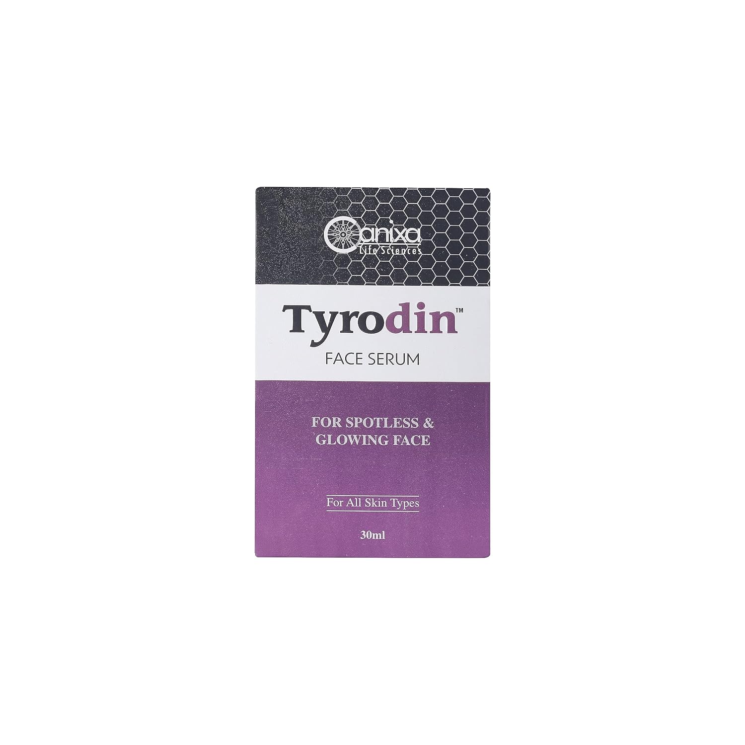 Entirety Canixa | Tyro-din | Face Serum |for spotless & glowing face 30ml For All Skin Types