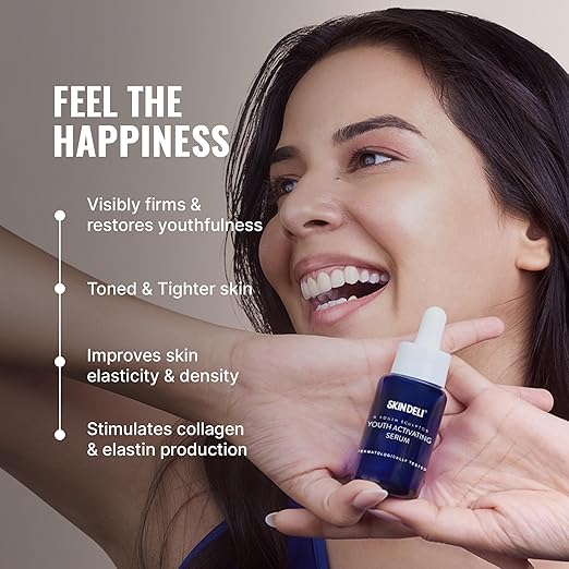 Skin Deli Youth Sculptor Youth Activating Face Serum - 30 ml Each (Pack of 2)