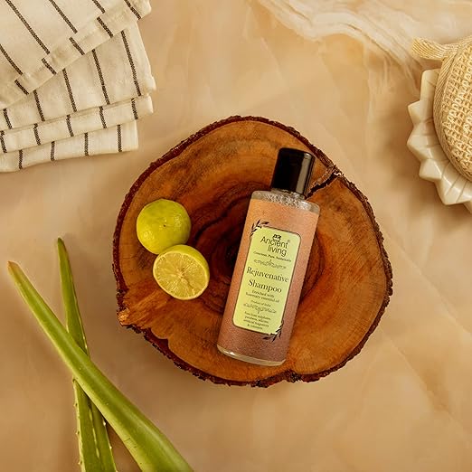Ancient Living Rejuvenative Shampoo - 50 ml Each (Pack of 3)