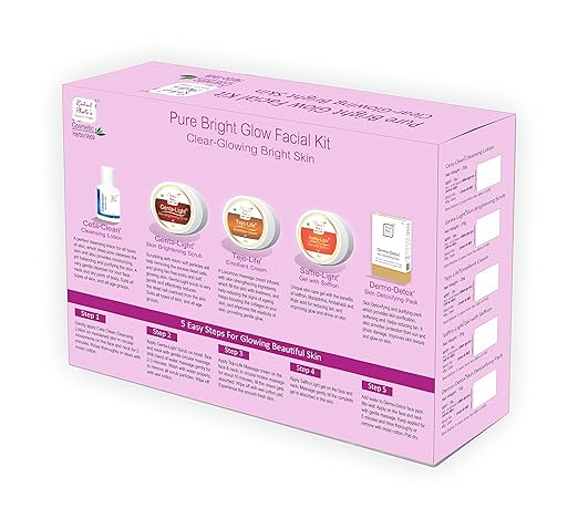 Rahul Phate's research Product Pure Bright Glow Facial Kit Small - 40 gms