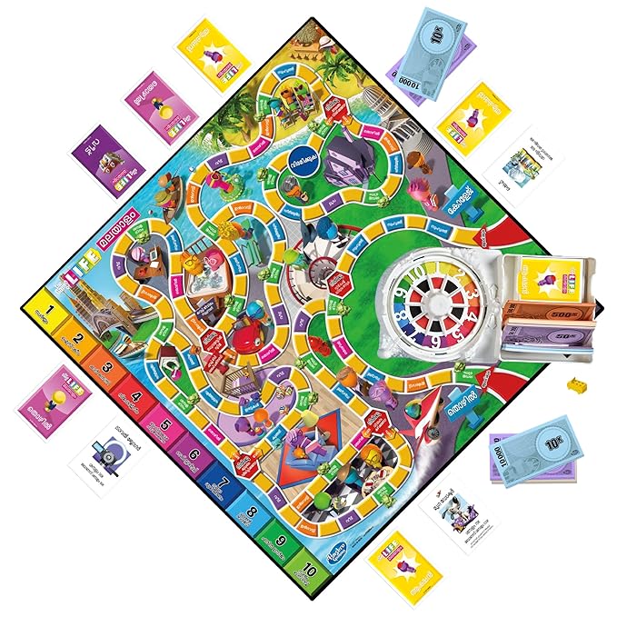 Hasbro Gaming The Game of Life Game