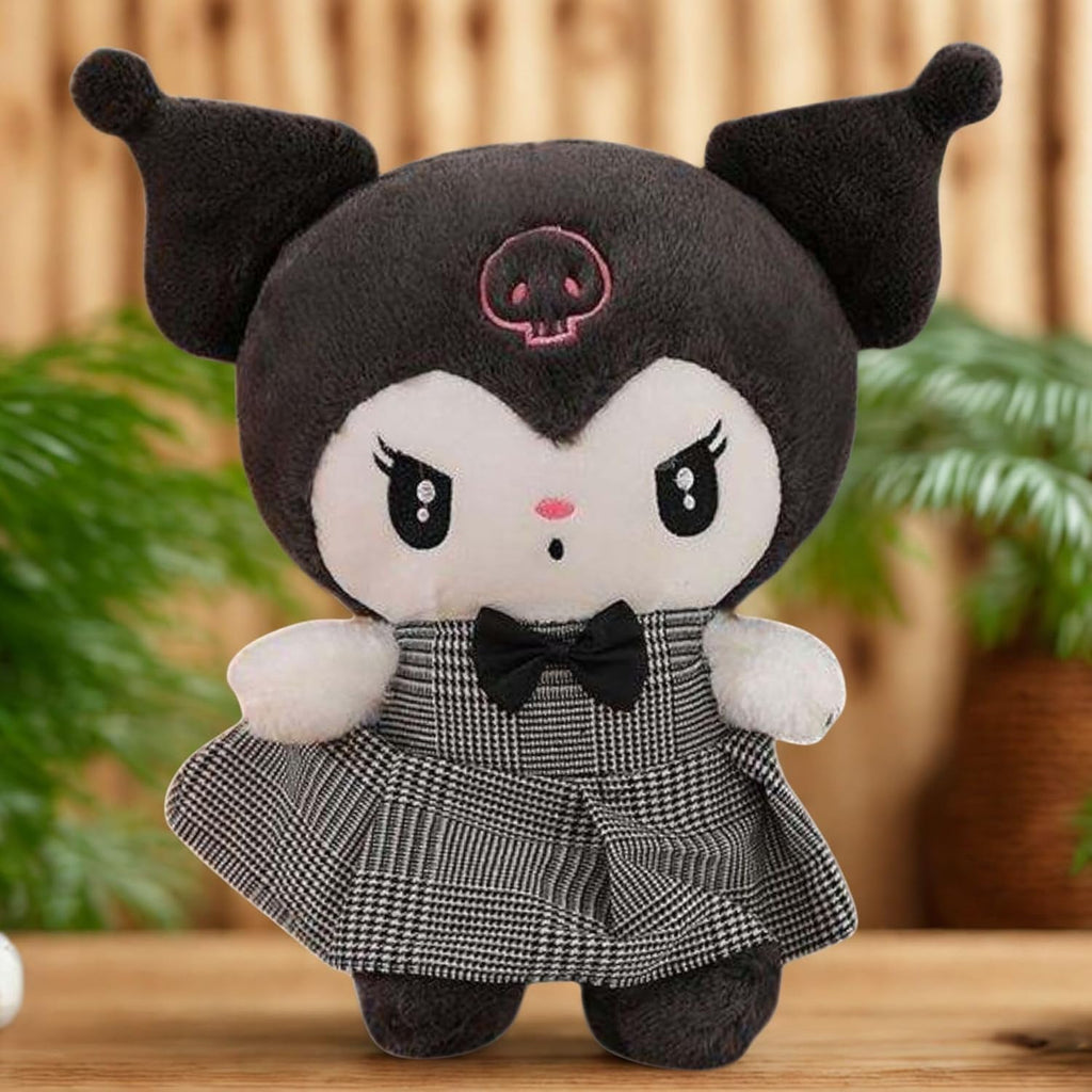 Tickles Cute Anime Chartoon Soft Stuffed Plush Doll for Kids 25 Cm