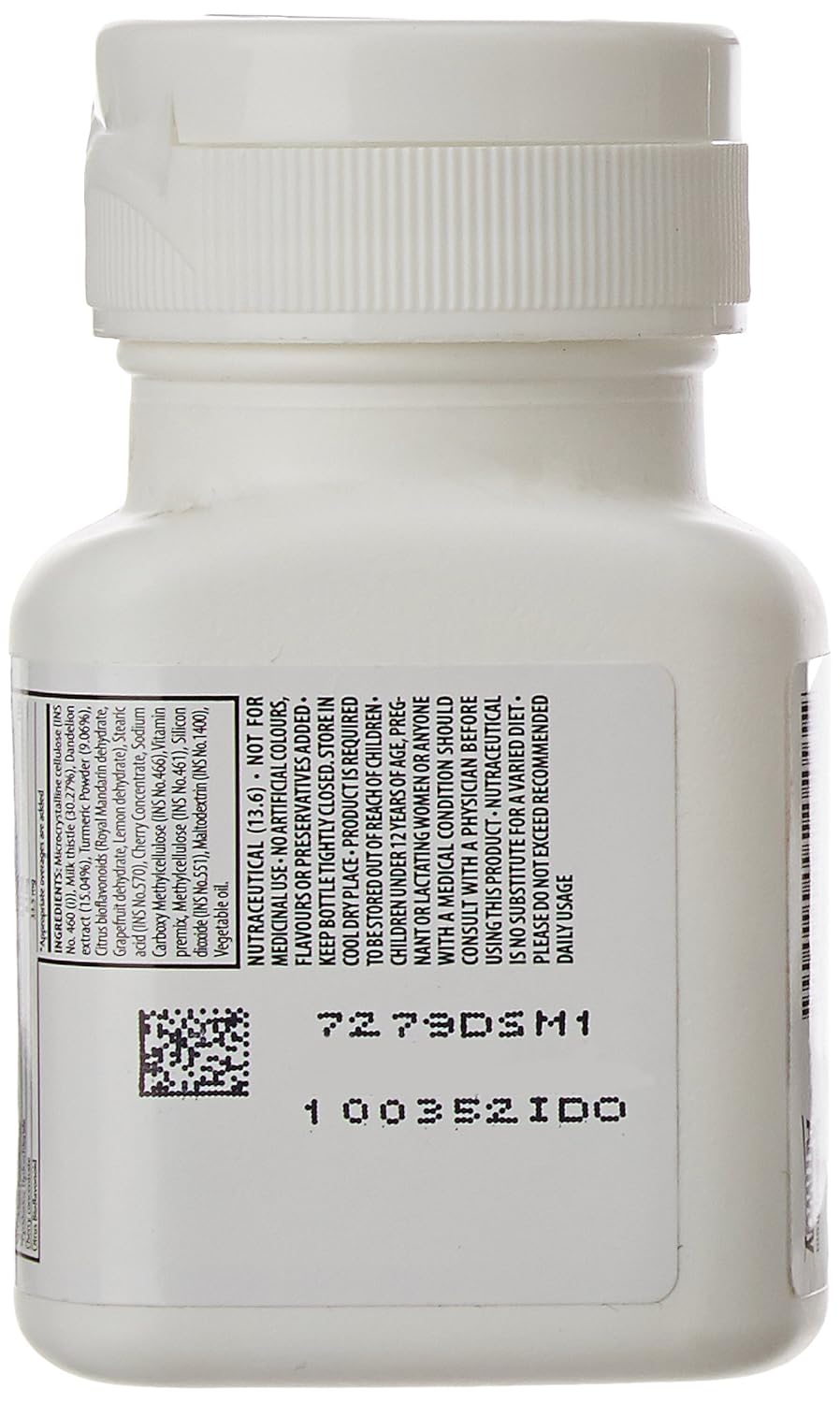 Nutrilite Milk Thistle Plus 60 Tablets