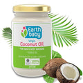 Earthbaby Virgin Coconut Oil - Cold Pressed Oil - 275 ml
