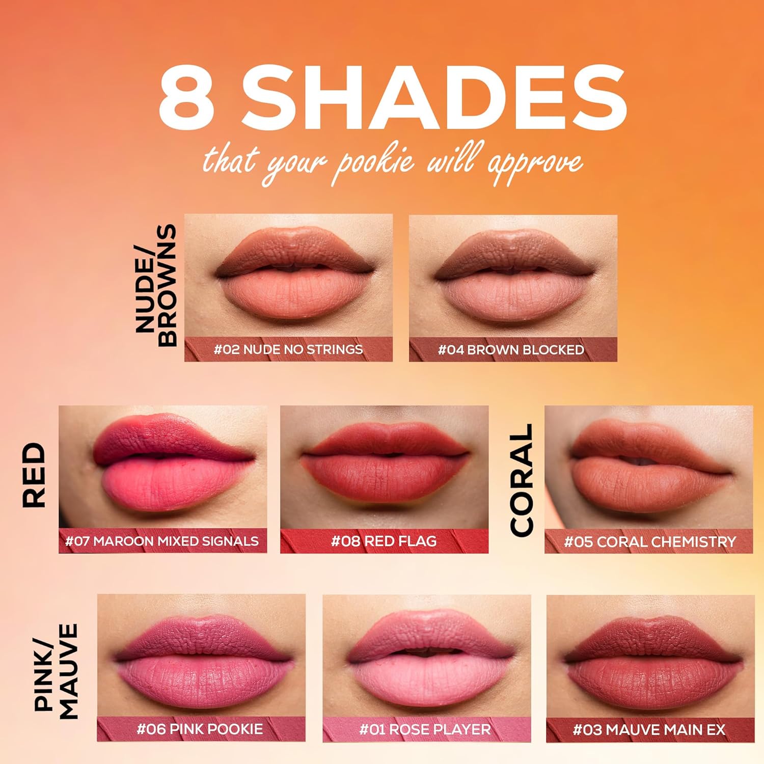 RENEE Delulu Blurring Matte Liquid Lipstick - Mauve Main Ex | Buildable Formula with Rich PayOff | Blurs Lip Lines, Glides Smoothly, Long-Lasting Up To 10 Hours | With Jojoba Oil | 4ml