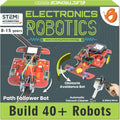 Butterfly EduFields Jumbo 40In1 Stem Robotics Kit Robot Toys for Kids Ages 8 9 10 11 12 Years Old Boys Girls 100+ Parts