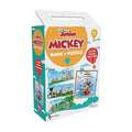 Disney Junior Mickey Book & Puzzles for Kids 4 Years and Above and Away 1 Book & 60 Piece