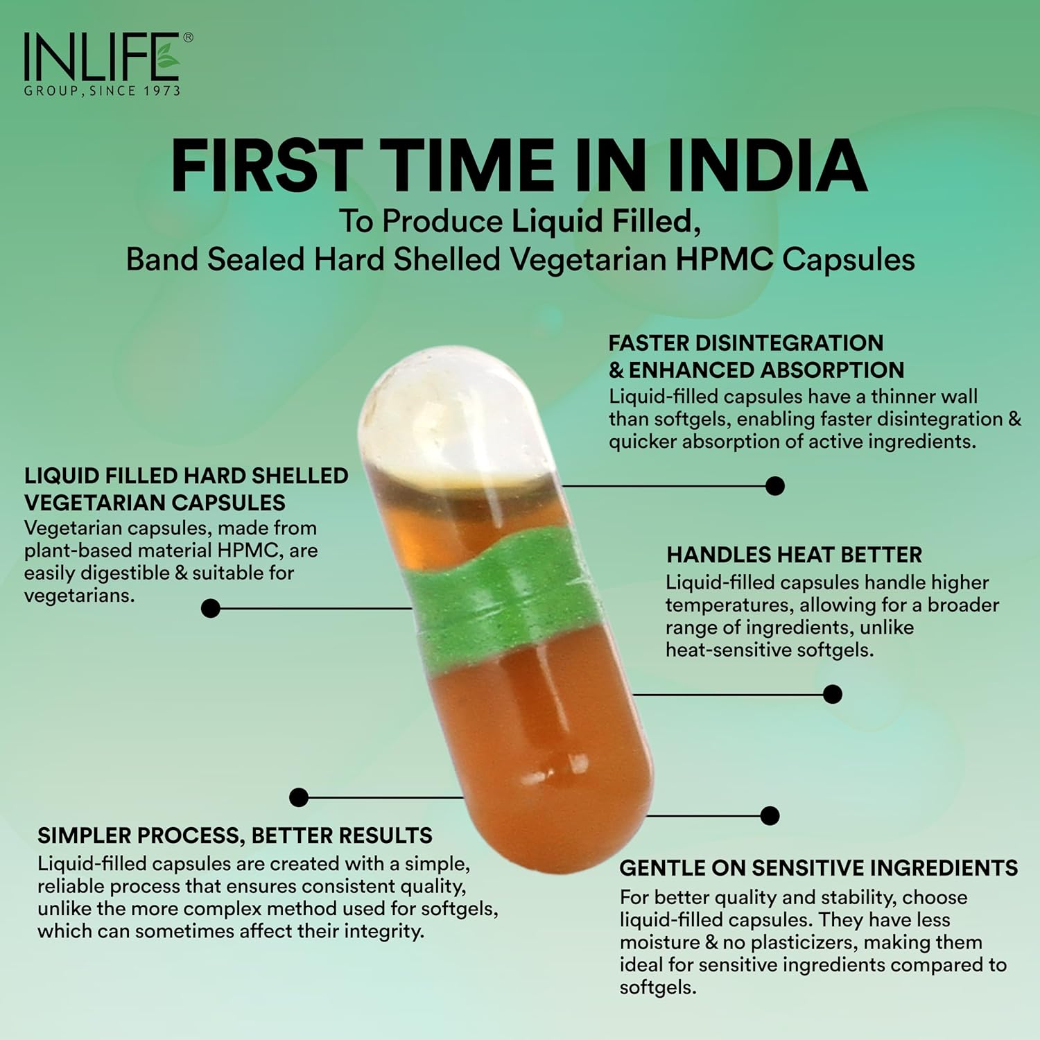 Inlife Neem Seed Oil Supplement, 500Mg (60 Vegetarian Capsules)
