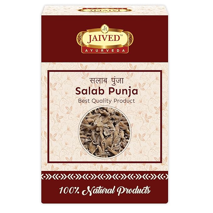 Jaived Ayurveda Salab Punja - 10 Grams
