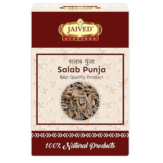 Jaived Ayurveda Salab Punja - 20 Grams