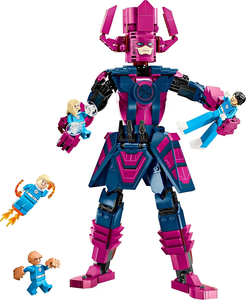 Lego Marvel Fantastic Four vs Galactus Construction Figure 76316 Building Blocks Toys for 9+ Gift for Boys and Girls