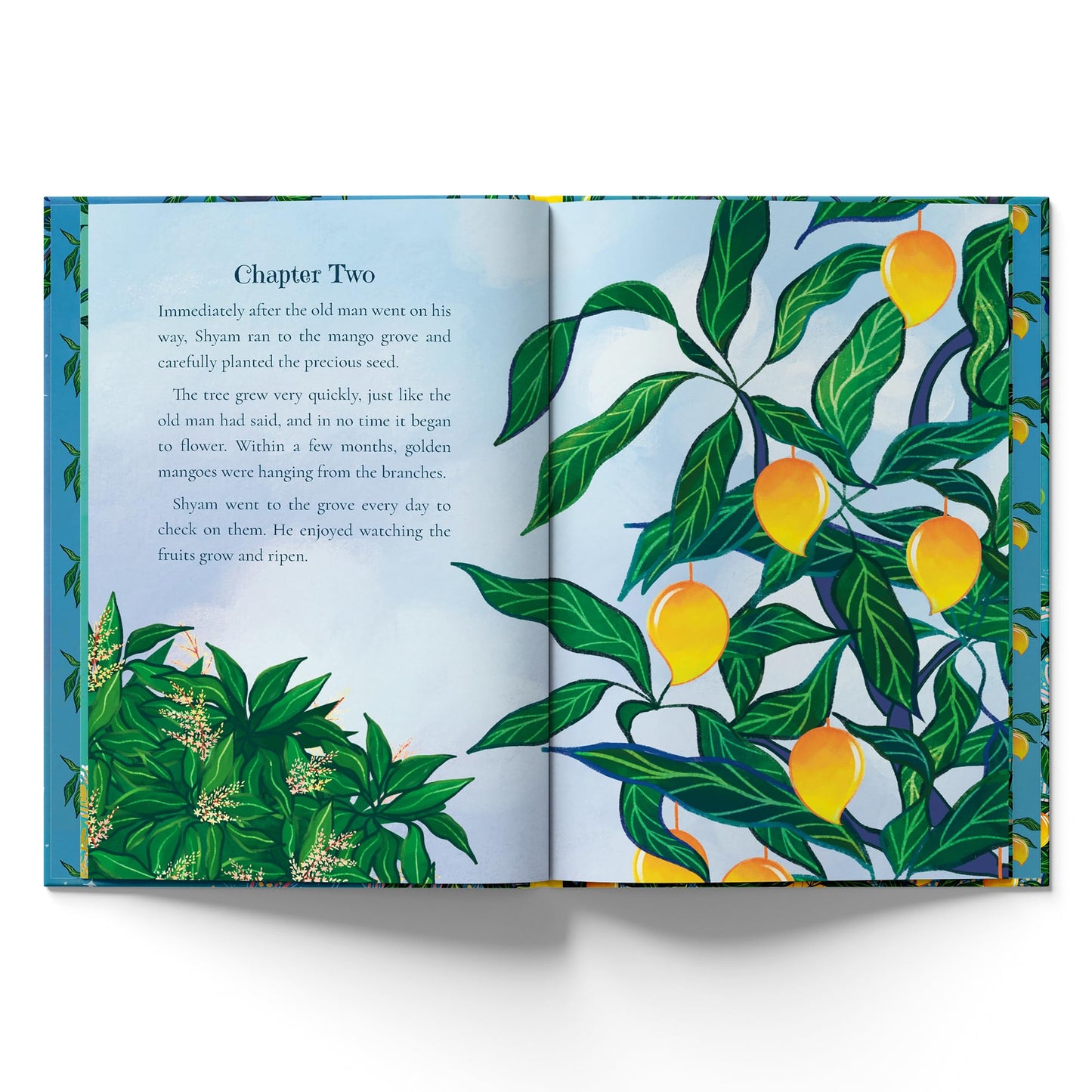 How the Mango got its Magic By Sudha Murty